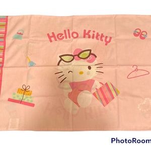 Hello Kitty 2006 Pair Pillowcases, Preowned